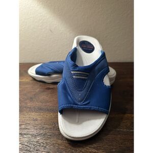Women's Blue Comfort Sandals